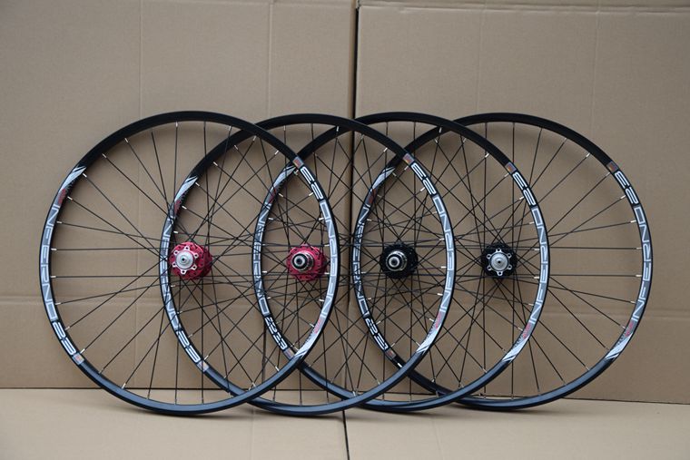 Roues de vélo Mountain Bike LUTU 26 pouces - Ref 2366915 Image 29