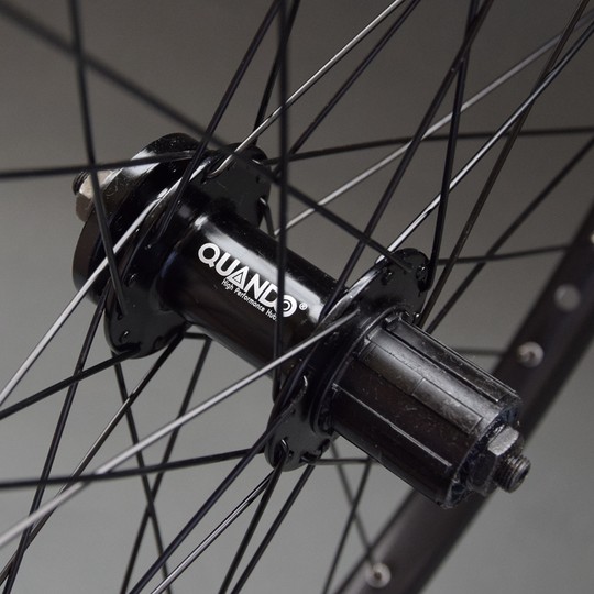 Selbstgebauter Quanteng-Naben-DP20-Felgen-Fahrrad-Laufradsatz 8/9//10-Gang-Mountainbike-Laufradsatz 26 Zoll