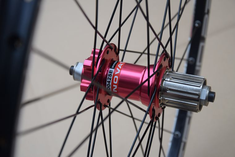 Roues de vélo Mountain Bike LUTU 26 pouces - Ref 2366915 Image 16