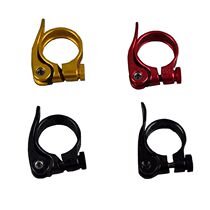 Mountain Road folding dead flying bicycle seat tube clip quick removal seat tube bicycle seat bar clip lock 31 8 34 9