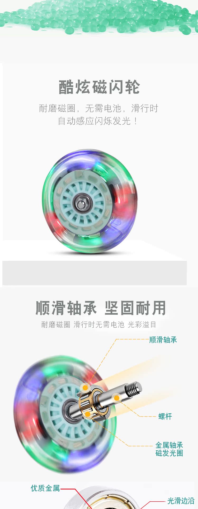 Trẻ em xoắn xe âm nhạc yo-yo bánh xe phổ quát 1-3 tuổi nam và nữ kho báu trơn trượt swing cân bằng cô gái xe - Smart Scooter xe thăng bằng zycom