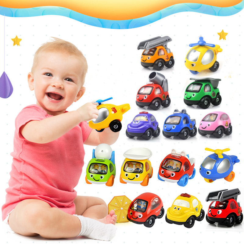 Baby Car Infertility Car Retrol Car Car Resistance Child Boys Toy Car 0 - 3 years old 12 months