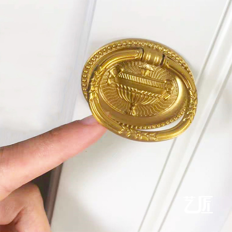 Alexander New Creative Eu Style American Overall Cupboard Wardrobe Drawers Cabinet cabinet cloakroom brass handles