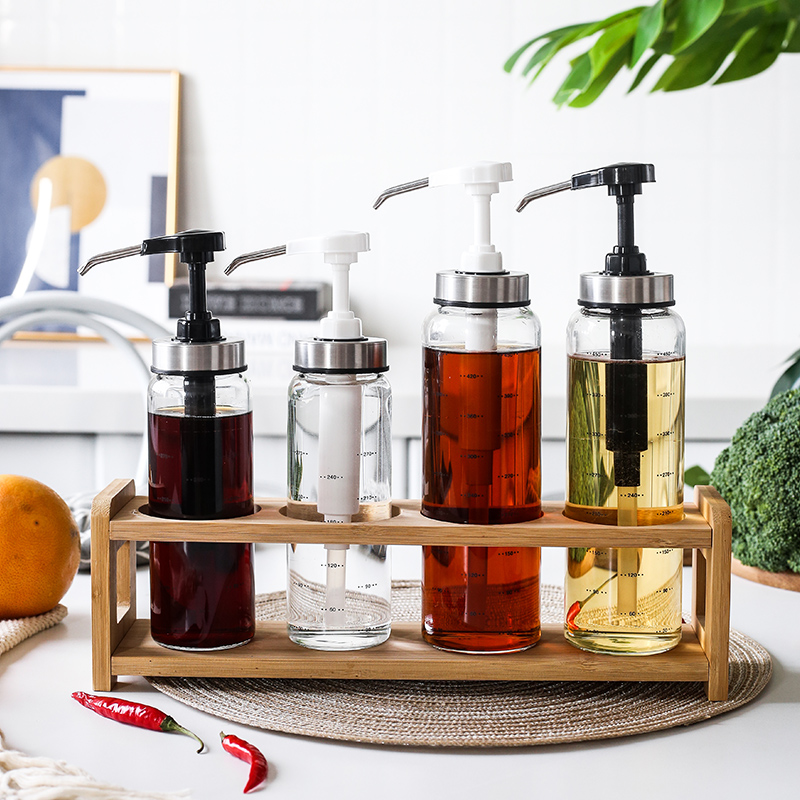 Oyster Oil Bottle Press-Head Oil Pot Squeezer Home Squeeze Oil God's Oyster Oil Press-Type Oil Consumption Bottle Press Mouth