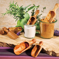 German PASTERKAMP handmade olive wood vintage rice noodle shovel dried fruit bean shovel baking grain shovel