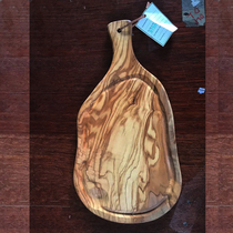 German PASTERKAMP olive wood cooking board double bread sushi board steak board pizza plate solid wood chopping board