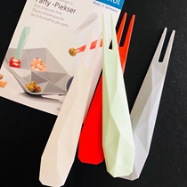 German koziol fruit salad fork set dim sum dessert cake fruit stick