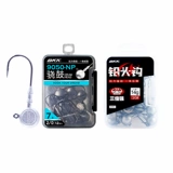 BKK3 Times Увеличенная версия свинцового крючка Luya Soft Insect Soft Bait Crow Crank Looce Anti -Sho -Shark Shart Fishing Hook 9060