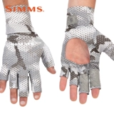 22 Новые SIMMS Outdoor Sports Frest Gloves Asian Sunscreen защищает от пяти пальцев сушка и резка против