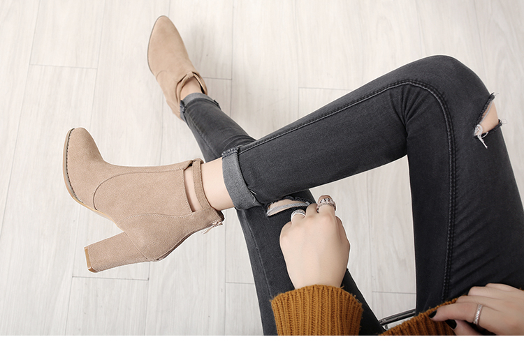 Bottes mi-saison femme OTHER   en TPR  - Ref 3250174 Image 20