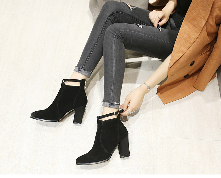 Bottes mi-saison femme OTHER   en TPR  - Ref 3250174 Image 17