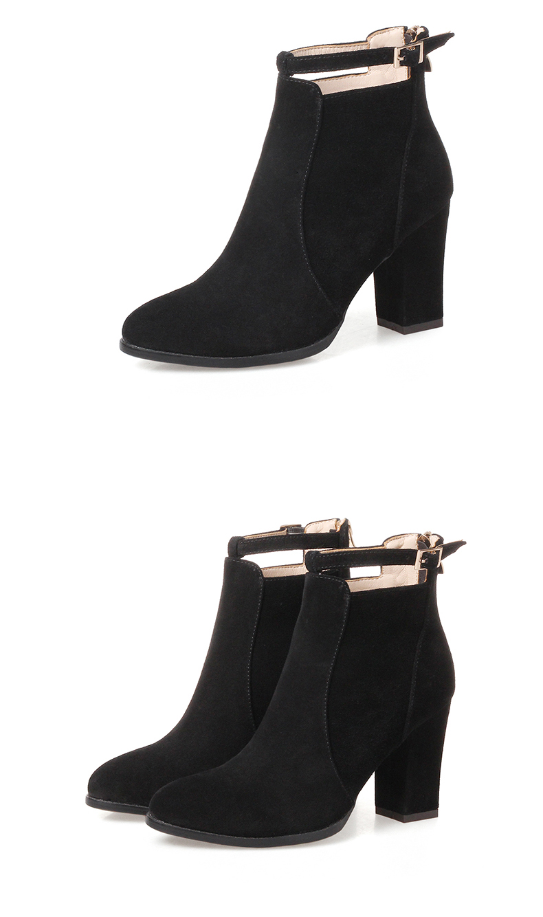 Bottes mi-saison femme OTHER   en TPR  - Ref 3250174 Image 57
