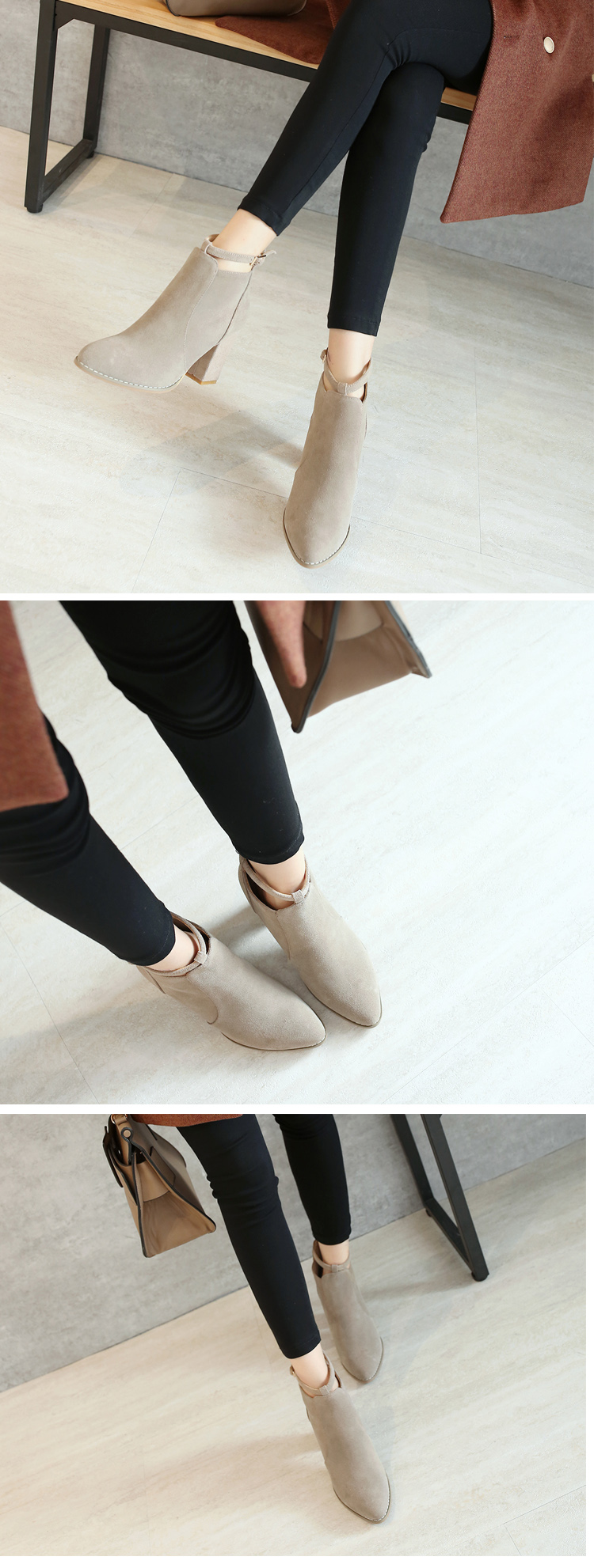 Bottes mi-saison femme OTHER   en TPR  - Ref 3250174 Image 13