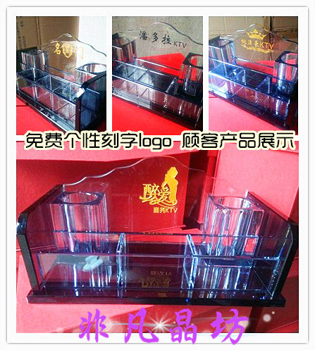 High-grade crystal microphone stand ktv night market supplies microphone stand microphone holder ktv microphone holder microphone holder