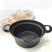 Japan Southern Iron Ware Iron Pan Deep Type Fryer HEATHEN FRENCH FRIES FRIES FRIES FRIED CHICKEN DOMESTIC GAS INDUCTION COOKERS USED
