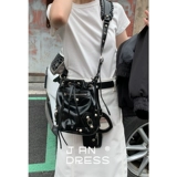 Дизайнерская ретро сумка на одно плечо, в стиле панк