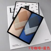 № 7 кофе+синий