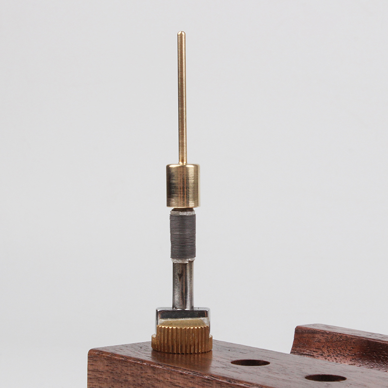 (Vulcan) Strap ear through hole interchangeable French shaped hot head polishing handmade leather tool