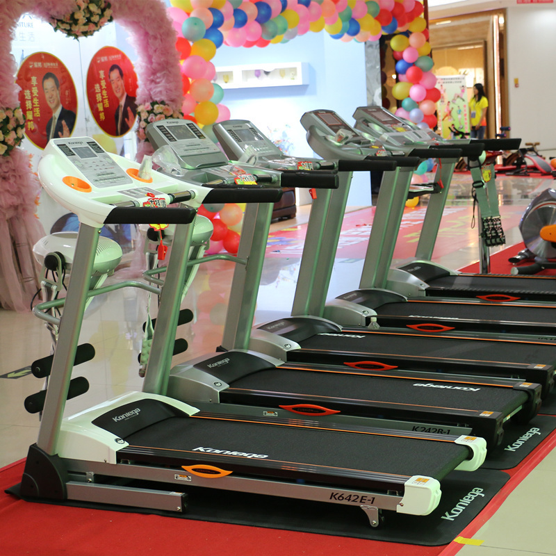 Kanglejia K642E E-1 multi-function home folding electric treadmill slope adjustment