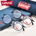 Kính cận thị Levis Levis gọng kính nam tròn retro với độ sáng chống kính màu xanh LS03115 - Kính