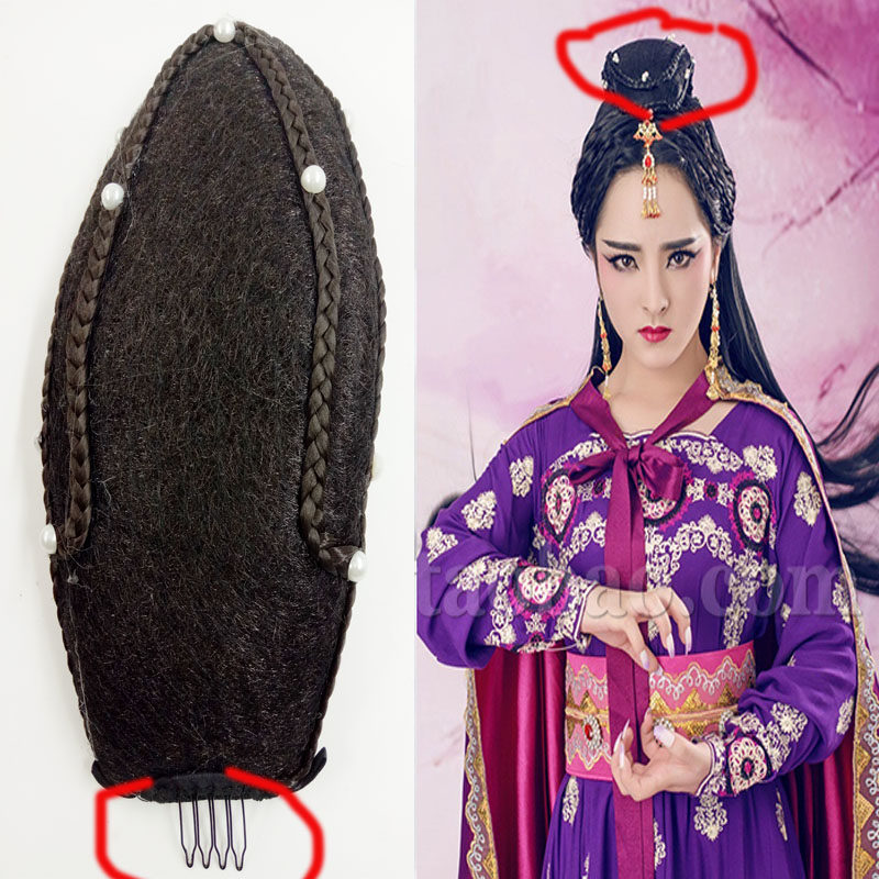 Extension cheveux - Chignon - Ref 248906 Image 3