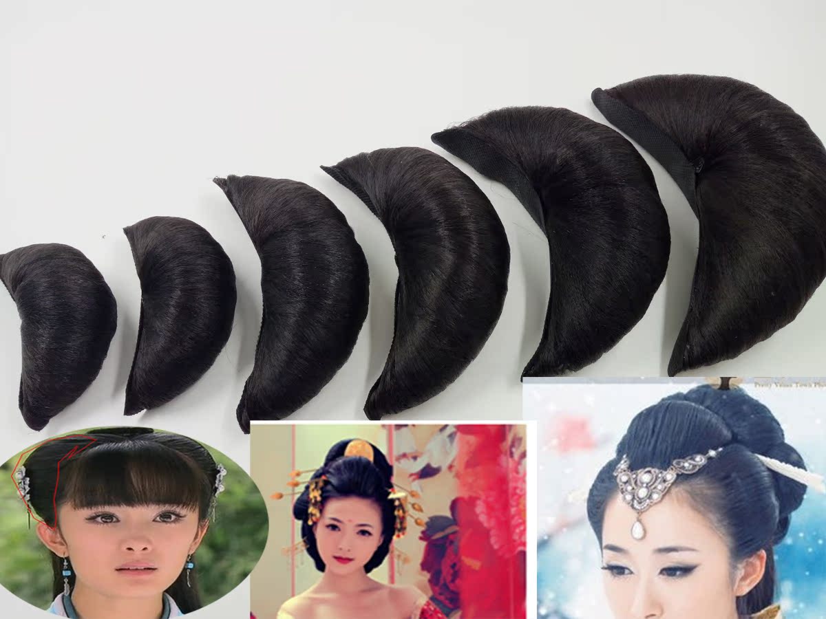 Extension cheveux - Chignon - Ref 236213 Image 6