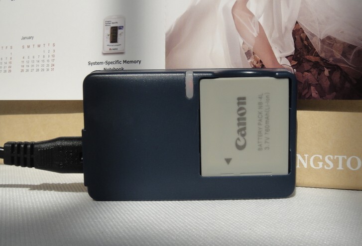 Suitable for Canon Cb-2Lve Pc1193 1144 1228 Digital Camera Charger Nb-4L/N118