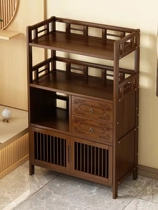 Small Tea Table Tea Water Cabinet Dining Side Cabinet Tea Set of Tea Water Table Multilayer Living-room Sofa Side Cabinet Tea Racks