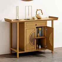 New Chinese package compartment Dining Side Cabinet Modern Dining Room Home Living Room Containing Cabinet Tea Water Wine Cabinet Bamboo