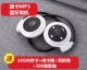 Thẻ tai không dây qua tai nghe Bluetooth tai nghe mp3 một người chơi p3 với trình phát hai tai bộ nhớ riêng - Máy nghe nhạc mp3