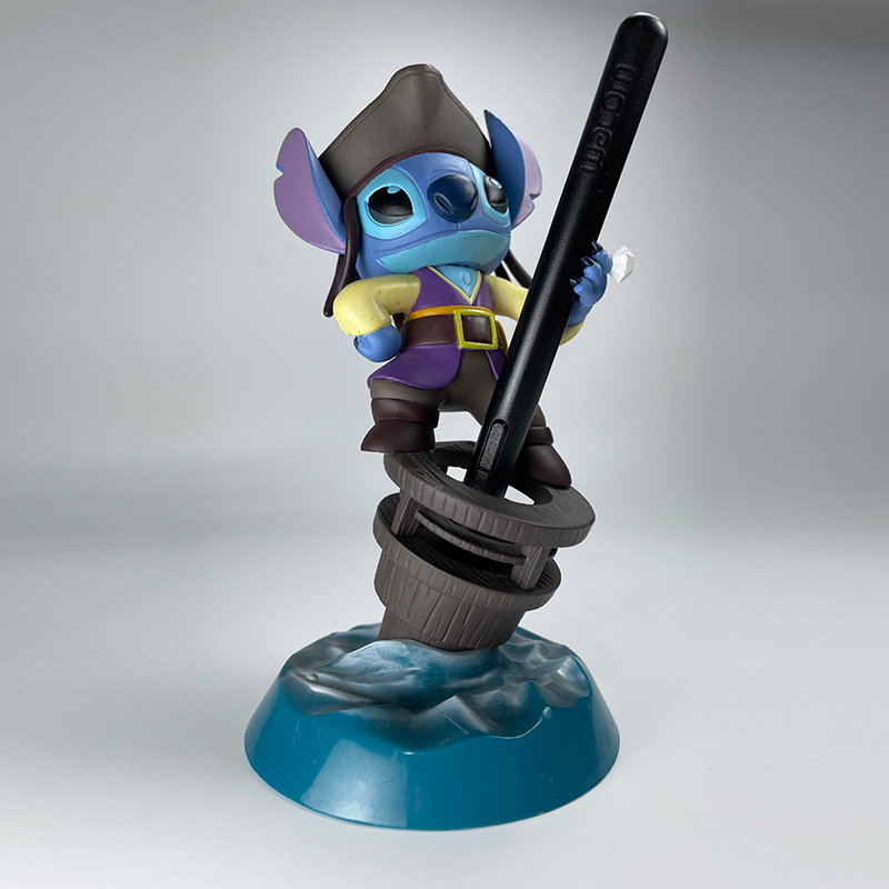 WACOM digital pen cartoon pen holder CTL672 472 6100 Shadow Tinto PTH660 651 hand-painted board pen case-Taobao