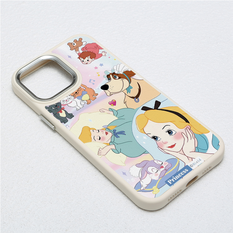 Princess White Snow applies 14 12 11ProMax Apple XS XR 13 phone shell iPhone13pro-Taobao