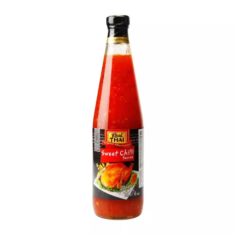 Sweet and spicy sauce Thai original imported seasoned sauce Liertai sweet hot sauce 700ml sour sweet dipping sauce