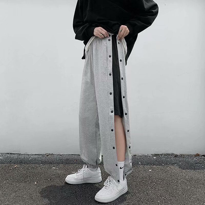 Autumn and Winter Side-Opening Pants, Easy to Put on and Take Off, Nursing Pants for Paralyzed Bedridden Elderly and Leg Fracture Patients, Men's Pants