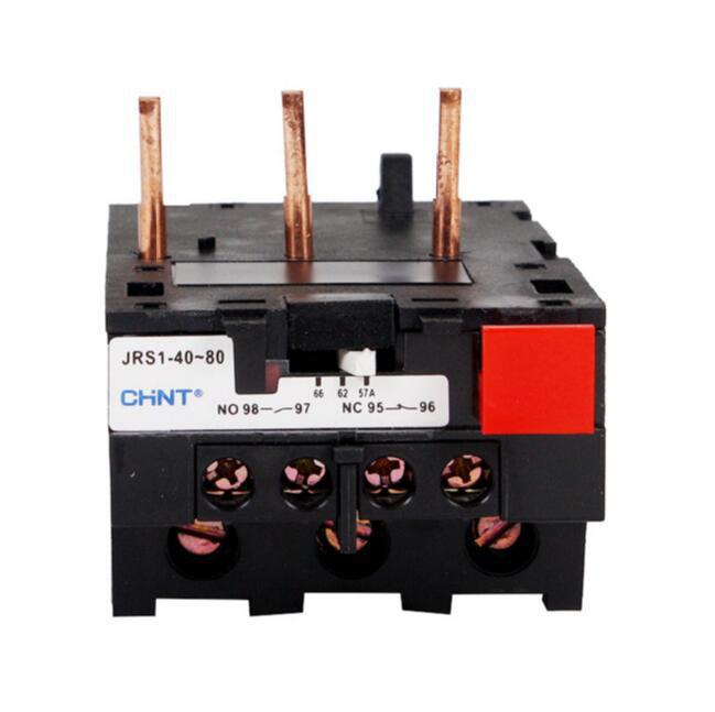 Plug-in thermal relay JRS1-40～80 F 63-80A CHINT