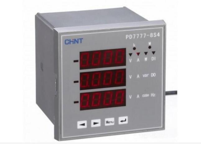 Zhengtai Digital display single phase PZ666 voltmeter 450V current meter PA666