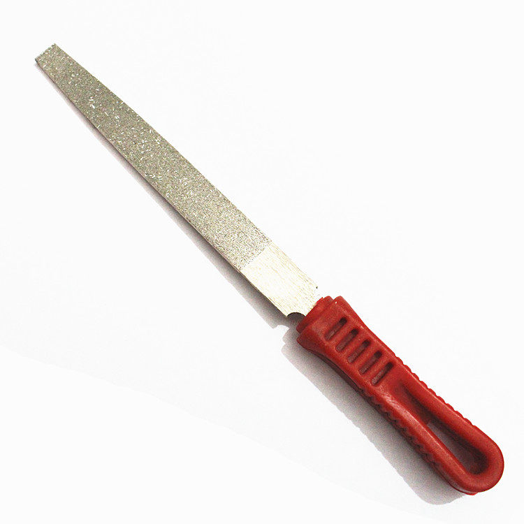 Diamond file flat file 12 inch semi-circle diamond file 8 inch 10 inch 12 inch (300mm)