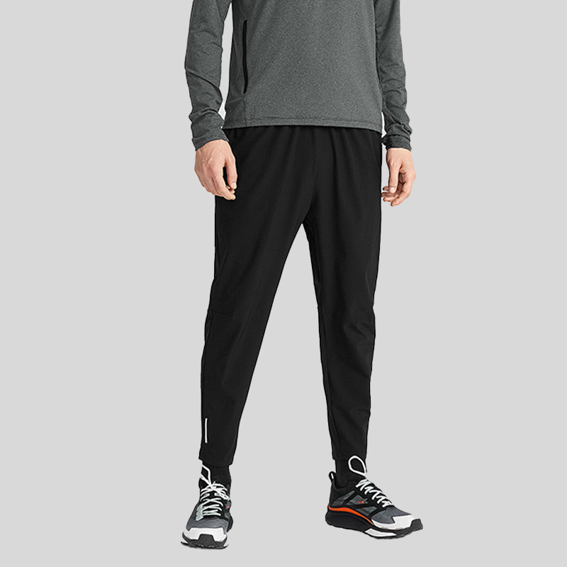 North North Light Thin Breathable Waterproof Bunches Dry Elastic Comfort Men's Slim Fit Bouquet Casual Pants Long Pants