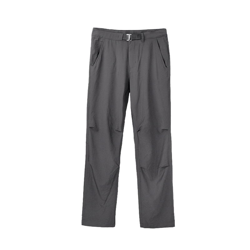 North Home Original Factory Fabric Speed Dry Breathable Windproof Waterproof Elastic Suitable Outdoor Casual Real Long Pants Man