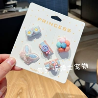 Заколка для волос, комплект, 36 размер