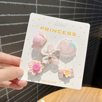 Заколка для волос, комплект, 12 размер