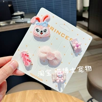 Заколка для волос, комплект, 32 размер