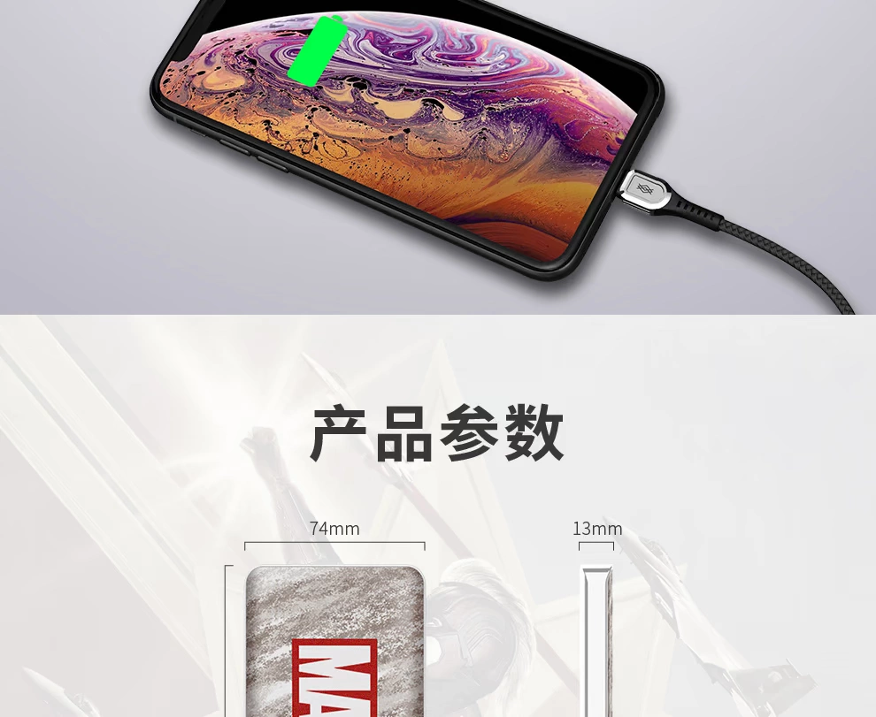 Chính hãng Marvel Avengers ngạc nhiên Captain Mobile Power 10000mAh Sạc kém 10.000 mA Universal - Ngân hàng điện thoại di động sạc dự phòng power bank 20000mah