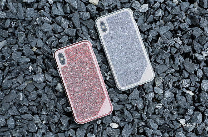 X-Doria Defense Lux Crystal Military Grade Tested Aluminum Metal Protective Case for Apple iPhone X / iPhone 8 Plus / iPhone 8 / iPhone 7 Plus / iPhone 7