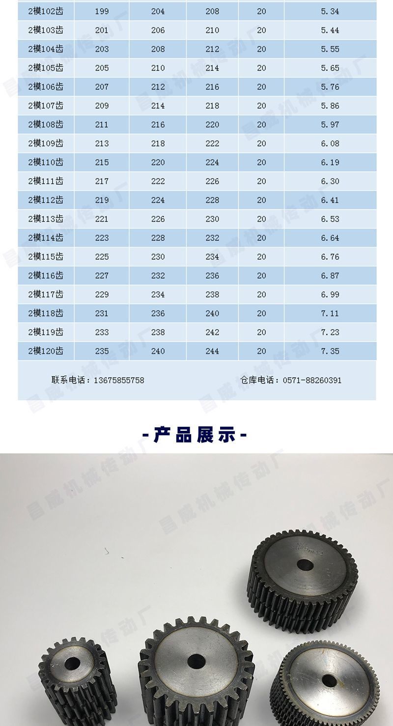 Mask machine accessories parts gear mechanical rack differential parts old-fashioned synchronous turbine assembly design