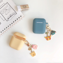 Winnie Pooh Tiger Pie Pig Ille Donkey airpods pendant keychain Apple Bluetooth headset sleeve