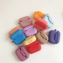 South Korea export original single airpods pro headset silicone protective cover ins with airpods3 earphone sleeve