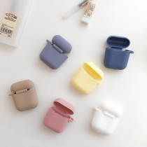 Apple Airpods2 wireless Bluetooth headset protective sleeve headset liquid silicone wireless headset protection
