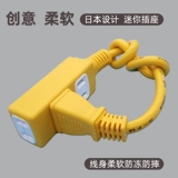 Creative Two -Hole Bower Socket Socket Pult -Plug -IN One -Divide Three -Plowing Hotel TV Exted Line Converter Converter Converter