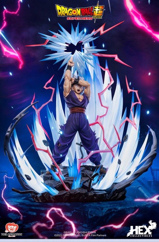 [Lossless Model Play] Hex Studio Officially Licensed Dragon Ball Super Super Saiyan Beast Gohan